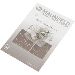 Варочная электрическая панель Maunfeld EVCE.453.D-BK, конфорок: 3 шт., стеклокерамика, независимая, черный