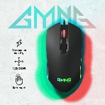 Мышь проводная GMNG 730GM черный, 12000 dpi, USB, кнопки - 7