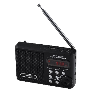 Радиоприемник PERFEO (PF_D0564) Sound, черный