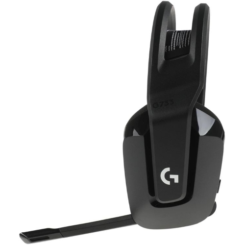 Гарнитура Logitech G733 чёрный, беспроводная, 2.4 ГГц, до 29 ч, LIGHTSYNC RGB