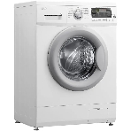 Стиральная машина LG F10B8LD7 белая, загрузка фронтальная 5кг, 1000 об/мин., класс: A