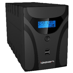 Источник бесперебойного питания Ippon Smart Power Pro II 1200 720Вт 1200ВА черный