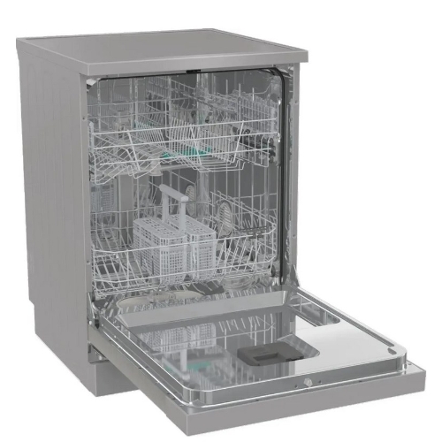 Посудомоечная машина Gorenje GS642E90X, серебристая, 59.9 см, 13 компл., 47 дБ, класс A++