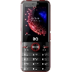 Мобильный телефон BQ 2842 Disco Boom черный/красный