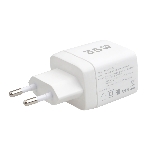 Сетевое зарядное устройство с дисплеем Cablexpert MP3A-PC-52, 35Вт GaN, QC3.0/PD3.0, 1хUSB, 1хType-C, белый, коробка