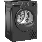 Сушильная машина Beko BM3T37220A черный, 7 кг, сушка - тепловой насос, программ - 15, 59.8 x 84.6 x 54.5 см
