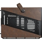 Компьютерный корпус Montech Heritage (B) черный без БП mATX 9x120мм 2x140мм 2xUSB3.0 audio bott PSU