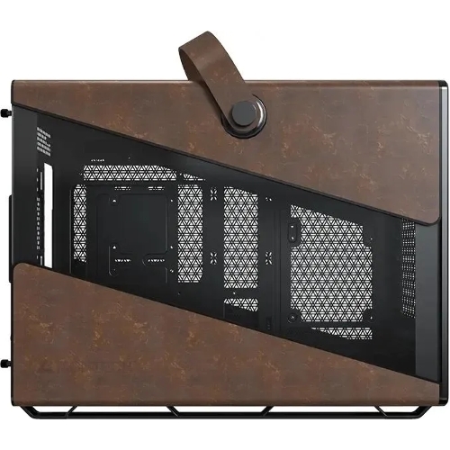 Компьютерный корпус Montech Heritage (B) черный без БП mATX 9x120мм 2x140мм 2xUSB3.0 audio bott PSU