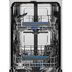 Встраиваемая посудомоечная машина Electrolux EEG62300L, серебристый, 44.6 см, 9 компл., 44 дБ, класс D