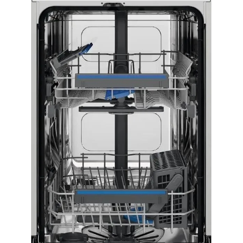 Встраиваемая посудомоечная машина Electrolux EEG62300L, серебристый, 44.6 см, 9 компл., 44 дБ, класс D