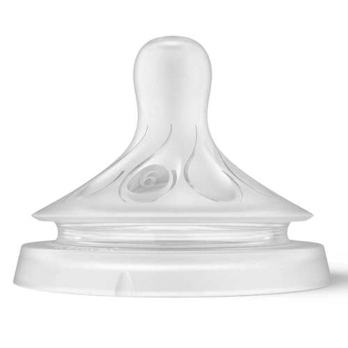 Соска для кормления Philips Avent NATURAL Response, силикон, Т6, 2 шт