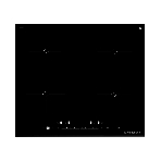 Варочная панель Kuppersberg/Варочная панель Kuppersberg, индукция, High-Tech, 9 уровней мощности, inverter, таймер, пауза, Booster, автоматическое отключение, слайдерное управление, поддержание тепла, черный