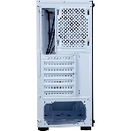 Компьютерный корпус AeroCool/Formula CL-3302W RGb белый без БП ATX 2xUSB 2.0 1xUSB 3.0 audio bott PSU