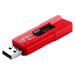 Флешка USB Smartbuy STREAM Red (SB16GbST-R3), 16Gb, USB 3.0, R/W 75/30, красный/черный