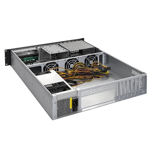 Серверный корпус ExeGate Pro 2U550-06/2U2088 (RM 19