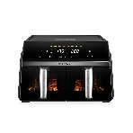 Аэрогриль BRAYER BR2050 черный, 2200 Вт, 10 л, сенсор, 8 программ