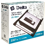 Гриль-пресс электрический Delta DL-6401