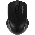 Комплект клавиатура+мышь Defender Jakarta C-805 беспроводной, USB, 1600 DPI, чёрный