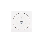 Розетка компьютерная СП OSEN RJ45 кат.6 механизм бел. LEZARD 743-0288-140