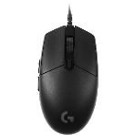 Мышь проводная Logitech G102 LIGHTSYNC черный, 8000 dpi, USB, кнопки - 6