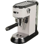 Кофеварка эспрессо DeLonghi EC685.W белый, исп. кофе - молотый/чалды, 1.1 л, 1350 Вт, 15 бар