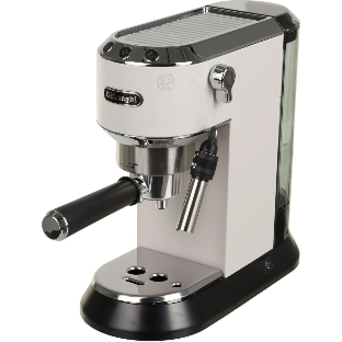 Кофеварка эспрессо DeLonghi EC685.W белый, исп. кофе - молотый/чалды, 1.1 л, 1350 Вт, 15 бар