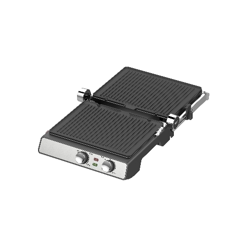 Гриль электрический Topdevice EG400, серебристый (TDEG400_SL)