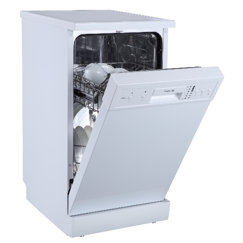 Посудомоечная машина Бирюса DWF-409/6 W, белый, 44.8 см, 9 компл., 49 дБ, класс A++