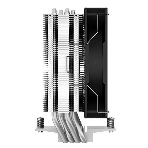 Кулер для процессора DEEPCOOL AG400 черный, 120 мм, алюминий/медь, 2000 об/мин, 31.6 дБ, 4 pin, 220 Вт, 150 мм