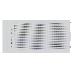 Компьютерный корпус ACD Lagrange; ATX, белый, FANS: 120мм ARGb: 3 Top + 1 Rear + HUB. Drive bay int: 3x3,5