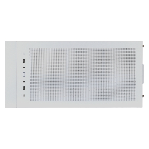 Компьютерный корпус ACD Lagrange; ATX, белый, FANS: 120мм ARGb: 3 Top + 1 Rear + HUB. Drive bay int: 3x3,5