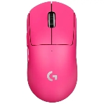 Мышь беспроводная Logitech G PRO X Superlight 2 розовый, 32000 dpi, радиоканал, USB, кнопки - 5