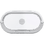 Портативная колонка BBK BTA2010 серый 10W 1.0 BT 10м 1800mAh
