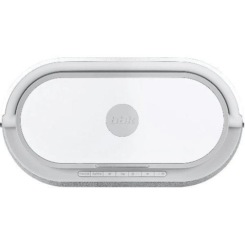 Портативная колонка BBK BTA2010 серый 10W 1.0 BT 10м 1800mAh