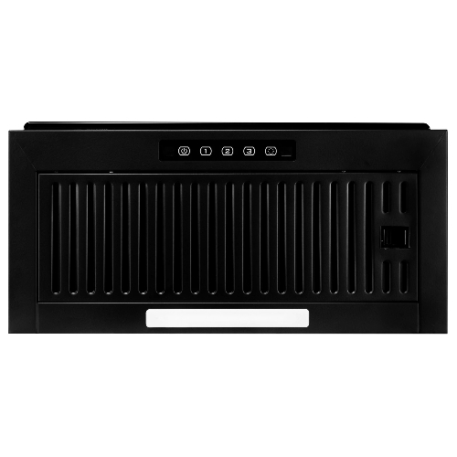 Вытяжка встраиваемая Zigmund & Shtain K 015.6 B черный, 60 см, 750 куб. м/ч, 52 дБ