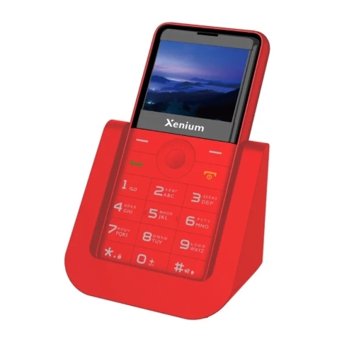 Мобильный телефон Xenium X700 красный