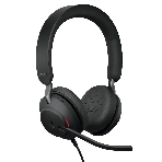 Гарнитура Jabra Evolve2 40 SE Stereo MS черный