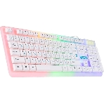 Клавиатура проводная Defender GK-172, USB, белый