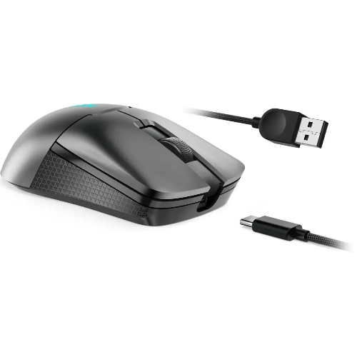 Мышь беспроводная Lenovo Legion M600s Qi Wireless Gaming темно-серый оптическая 19000dpi BT/Radio USB (GY51H47355)