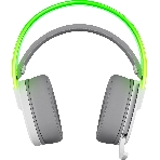 Гарнитура Defender Tsunami белый, беспроводная + проводная, Bluetooth / USB, до 40 ч, подсветка