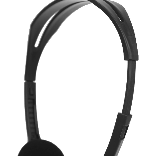 Гарнитура Logitech H110 серебристый, проводная, 3.5 мм