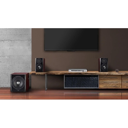 Акустическая система Edifier S350DB Brown 2.1,150W RMS, дерево, Bluetooth aptX