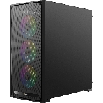 Корпус Ocypus Delta C70 BK ARGB, Midi-Tower, чёрный, 4 x 120 мм