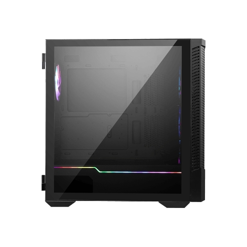 Компьютерный корпус MSI MPG VELOX 100R 2xUSB 3.0, 1xType C, 4x120мм ARGb Fan, ARGb Control Board, Tempered Glass Window, Glass Front Panel, Brown Box (829315)