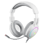 Гарнитура проводная игровая Defender Mento RGb 3.5мм белый
