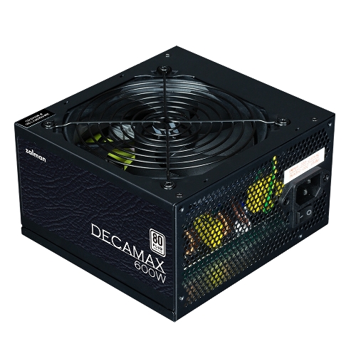 Блок питания Zalman ZM600-LX3, 600Вт, 80 PLUS, 120мм, черный