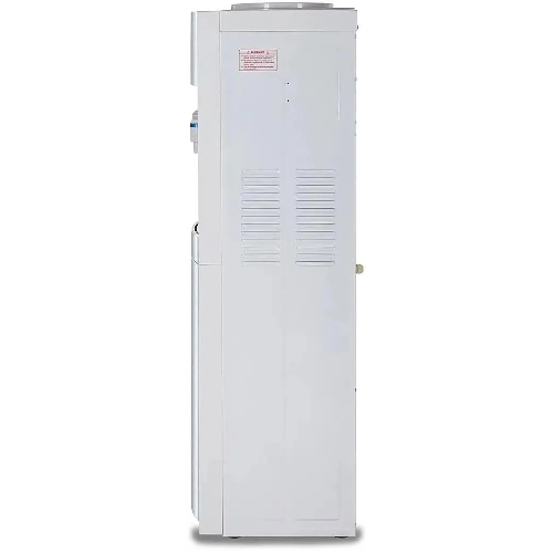 Кулер AEL LD-AEL-47c напольный электронный белый/серебристый