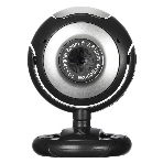 Веб-камера ACD Vision UC100 640x480, 30 кадр/с, USB Type-A, микрофон (2 шт, шумоподавление), автоосвещение, универсальное крепление