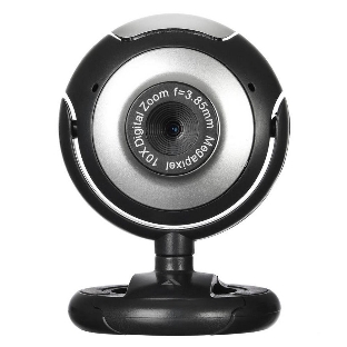 Веб-камера ACD Vision UC100 640x480, 30 кадр/с, USB Type-A, микрофон (2 шт, шумоподавление), автоосвещение, универсальное крепление