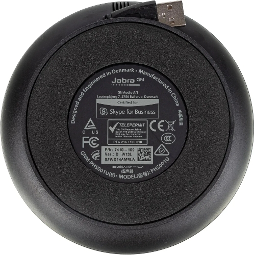 Спикерфон Jabra Speak 410 MS USB NC WB, черный
